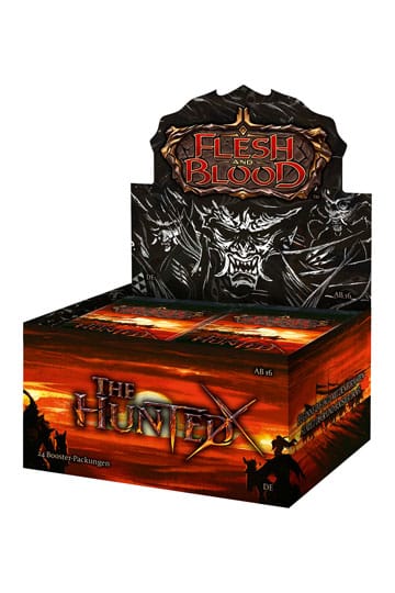 Flesh and Blood - The Hunted Booster Display (englisch)