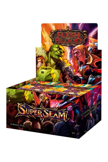 Flesh and Blood TCG Super Slam Booster Display (englisch)