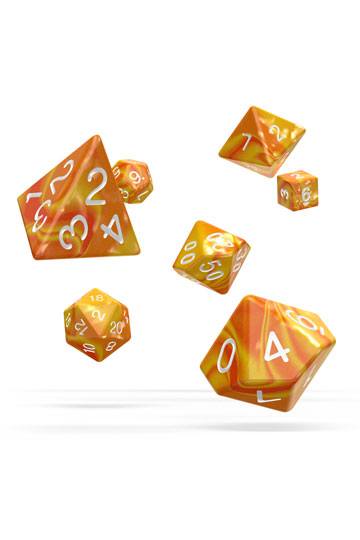 Oakie Doakie Dice Würfel RPG-Set Gemidice - Sunstone (7)