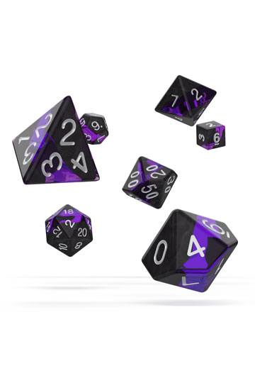 Oakie Doakie Dice Würfel RPG-Set Enclave - Amethyst (7)