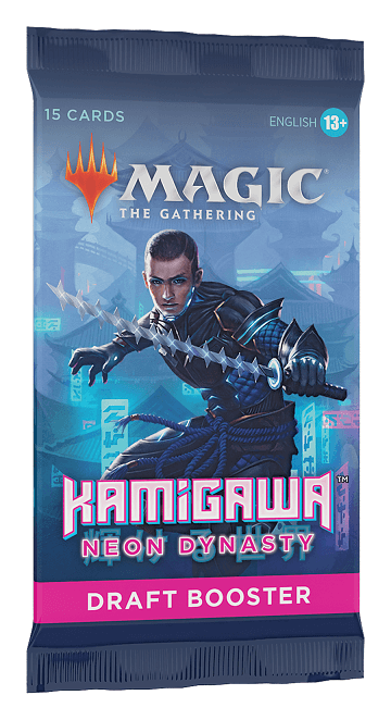 Kamigawa Neon Dynasty Draft Booster EN