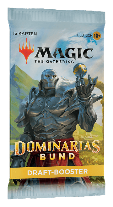 Dominarias Bund Draft Booster DE