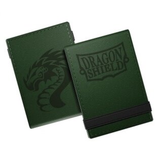 Dragon Shield Life Ledger - Forest Green