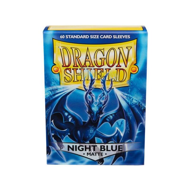 Dragon Shield Standard 60 Night Blue Matte