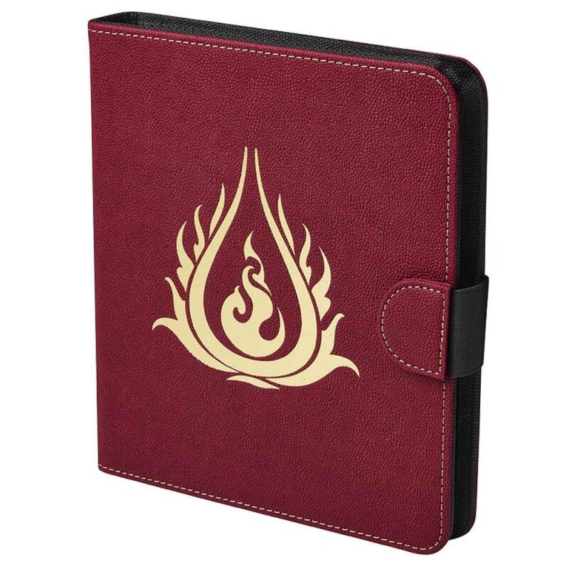 Dragon Shield Spell Codex 160 Spell Card Portfolio Blood Red