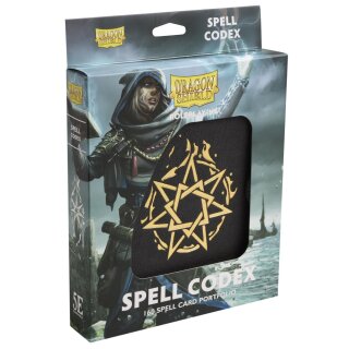 Dragon Shield Spell Codex 160 Spell Card Portfolio Iron Grey