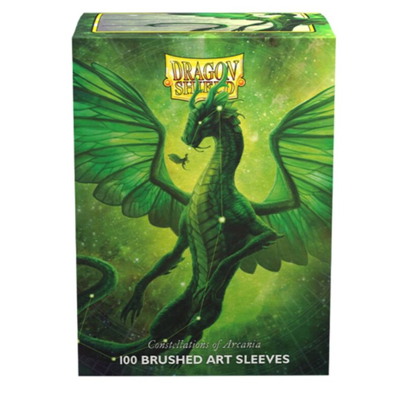 Dragon Shield Standard 100 Brushed Art Sleeves Rayada