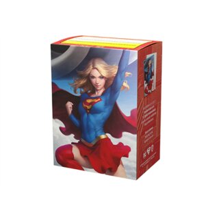 Dragon Shield Standard 100 Art Sleeves "Supergirl"