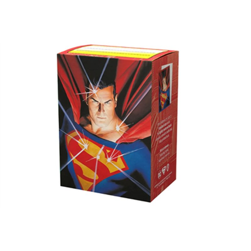 Dragon Shield Standard 100 Art Sleeves "Superman"