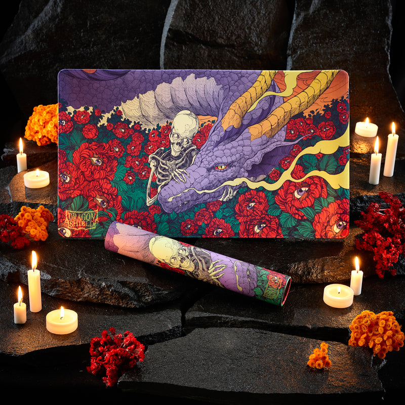 Dragon Shield Playmat + Tube - Dia De Muertos 2026