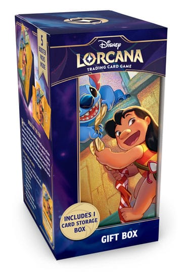 Disney Lorcana TCG Archazia's Island Geschenk-Set Stitch (englisch)