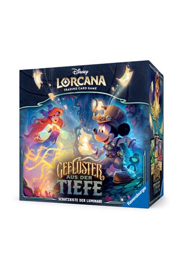Disney Lorcana  "Geflüster aus der Tiefe" Illumineer's Trove (deutsch)