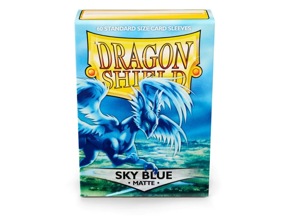 Dragon Shield Standard 60 Sky Blue Matte