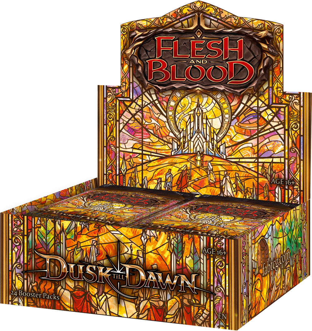 Flesh and Blood - Dusk till Dawn Booster Display (englisch)