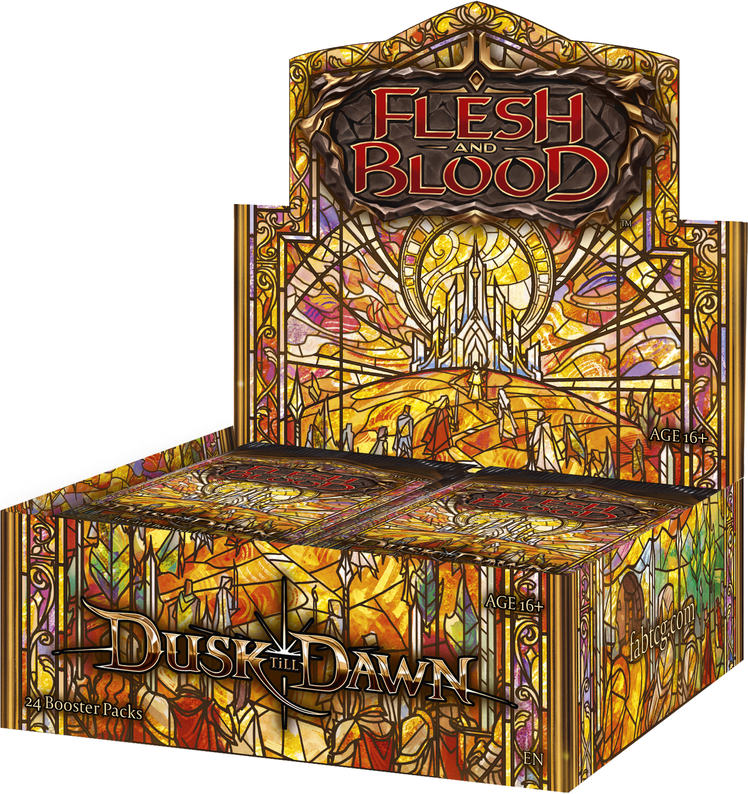 Flesh and Blood - Dusk till Dawn Booster Display (englisch)