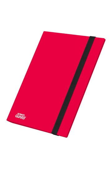 Ultimate Guard Flexxfolio 360 - 18-Pocket Red