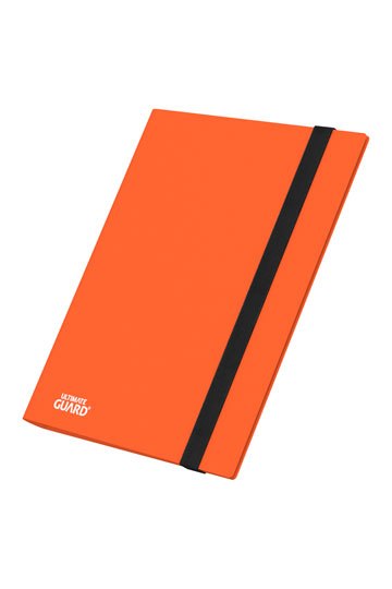 Ultimate Guard Flexxfolio 360 - 18-Pocket Orange