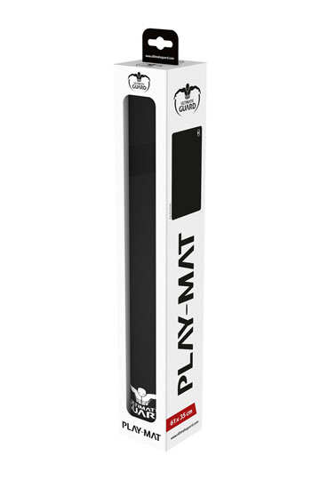 Ultimate Guard Spielmatte Monochrome Black 61 x 35 cm