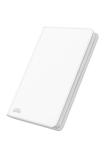 Ultimate Guard Zipfolio 360 - 18-Pocket XenoSkin White