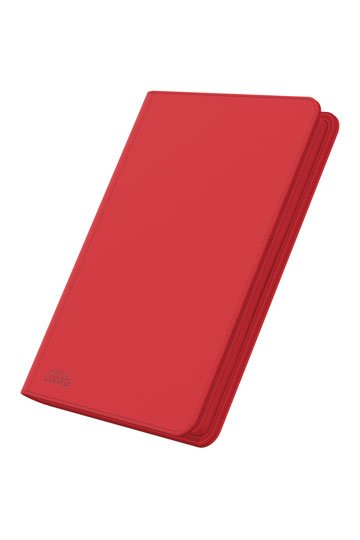 Ultimate Guard Zipfolio 360 - 18-Pocket XenoSkin Red