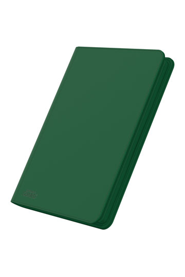 Ultimate Guard Zipfolio 360 - 18-Pocket XenoSkin Green