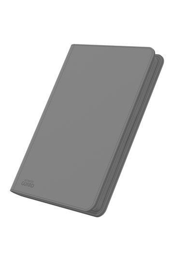 Ultimate Guard Zipfolio 360 - 18-Pocket XenoSkin Grey