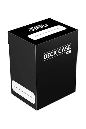 Ultimate Guard Deck Case 80+ Black