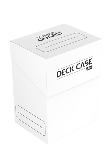 Ultimate Guard Deck Case 80+ White