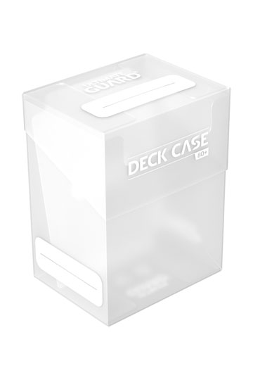 Ultimate Guard Deck Case 80+ transparent