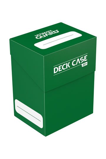 Ultimate Guard Deck Case 80+ Green