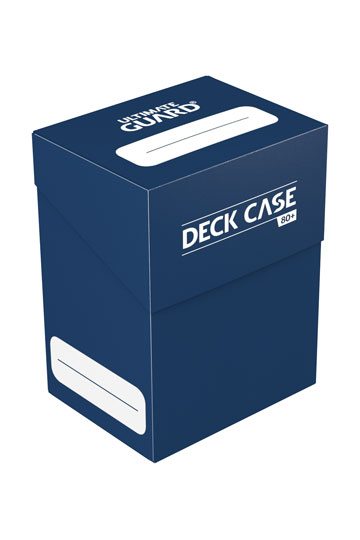 Ultimate Guard Deck Case 80+ Blue