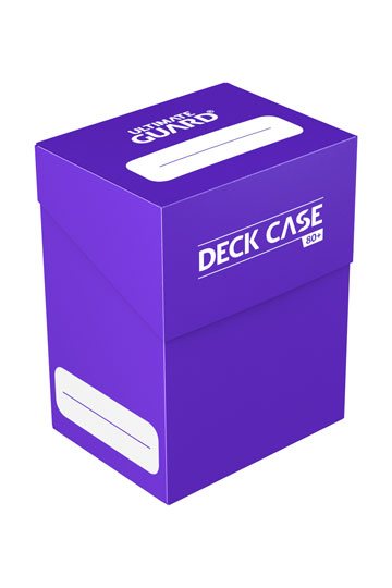 Ultimate Guard Deck Case 80+ Purple