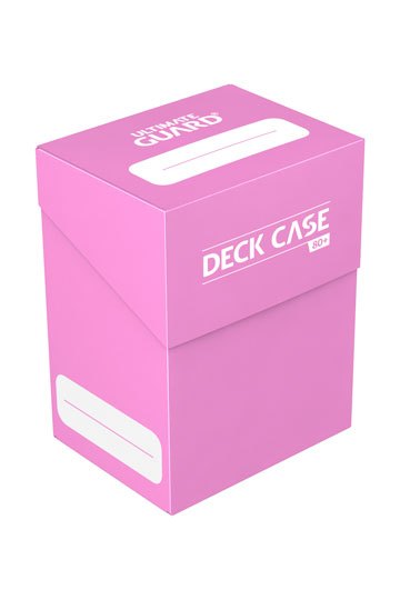 Ultimate Guard Deck Case 80+ Pink