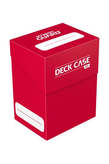 Ultimate Guard Deck Case 80+ Red