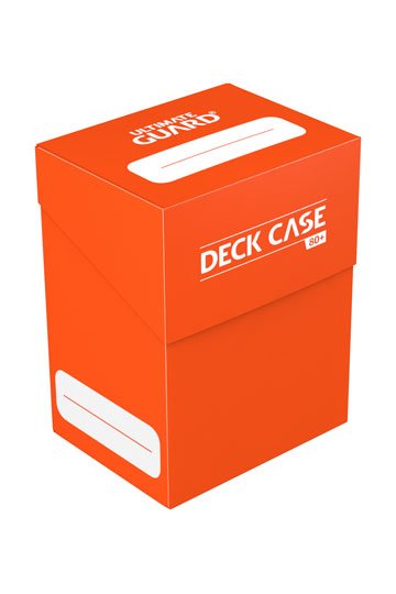 Ultimate Guard Deck Case 80+ Orange