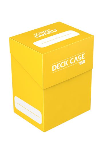 Ultimate Guard Deck Case 80+ Yellow