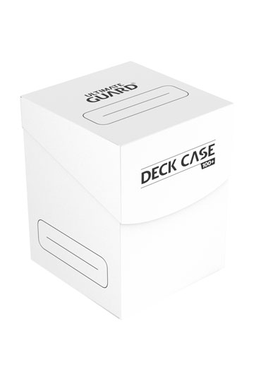 Ultimate Guard Deck Case 100+ White