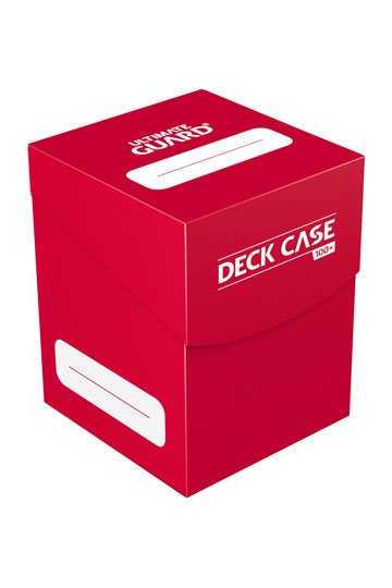 Ultimate Guard Deck Case 100+ Red