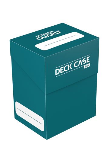 Ultimate Guard Deck Case 80+ Petrol