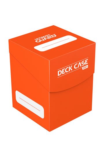 Ultimate Guard Deck Case 100+ Orange