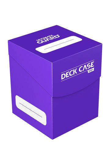 Ultimate Guard Deck Case 100+ Purple