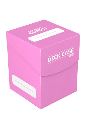 Ultimate Guard Deck Case 100+ Pink