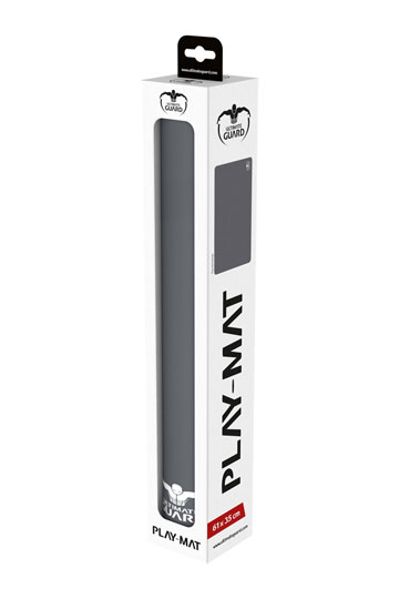 Ultimate Guard Spielmatte Monochrome Grau 61 x 35 cm