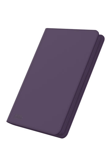 Ultimate Guard Zipfolio 320 - 16-Pocket XenoSkin Violett