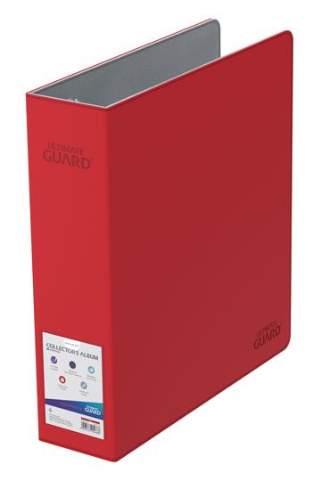 Ultimate Guard Collector´s Album XenoSkin "red"
