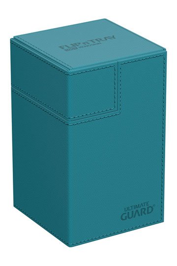 Ultimate Guard Flip`n`Tray 100+ XenoSkin Monocolor Petrol