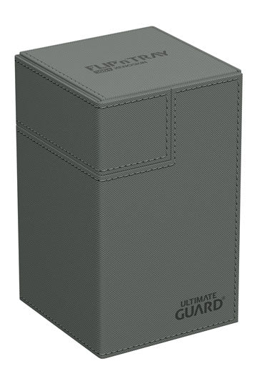 Ultimate Guard Flip`n`Tray 100+ XenoSkin Monocolor Grau