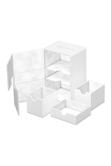 Ultimate Guard Twin Flip`n`Tray 160+ XenoSkin Monocolor White