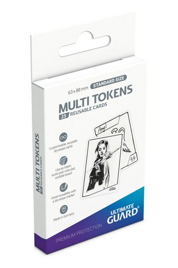 Ultimate Guard Multi Tokens (25er-Pack)