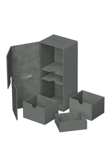 Ultimate Guard Twin Flip`n`Tray 266+ Xenoskin Grey